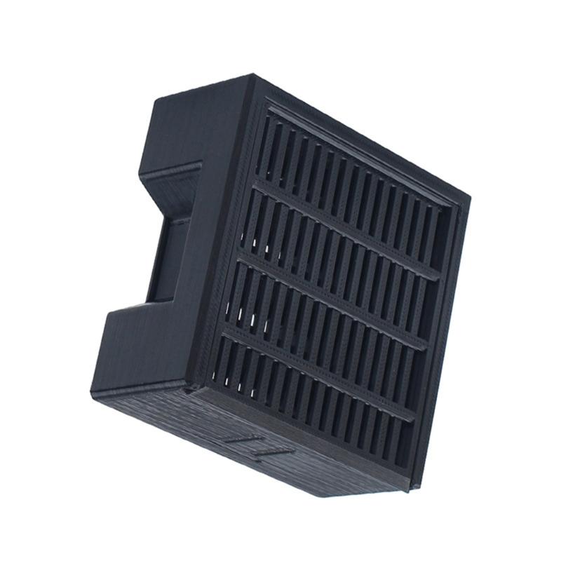 Premium Activated Charcoal Filter For S1 Air Purification Units Advanced Particle and Gas Filtration System