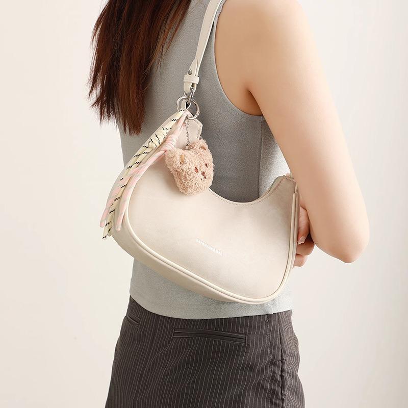 Simple underarm bag women's new summer fashion versatile dumpling bag casual handbag shoulder messenger bag