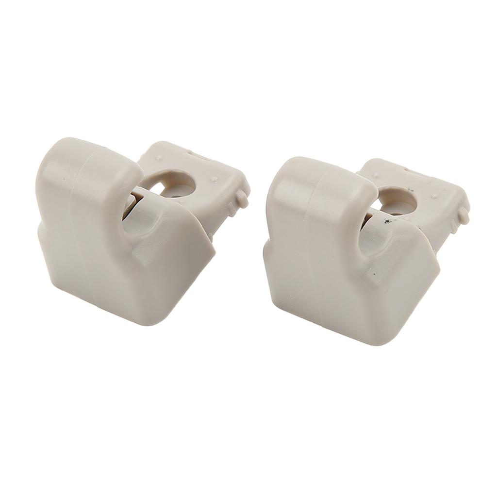 2Pcs Sun Visor Clip 1130993‑00‑A Left Right Sun Visor Hook Replacement for Tesla Model 3 2017‑2020