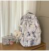 Schoolbag New High-value Fresh and Sweet National Style Literary Butterfly Backpack Junior High School Students Lightweight Large-capacity Backpack