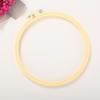 1pc Abs Plastic Embroidery Hoop Cross-stitch Embroidery Frame Candy Colored Embroidery DIY Woven Embroidery Accessories