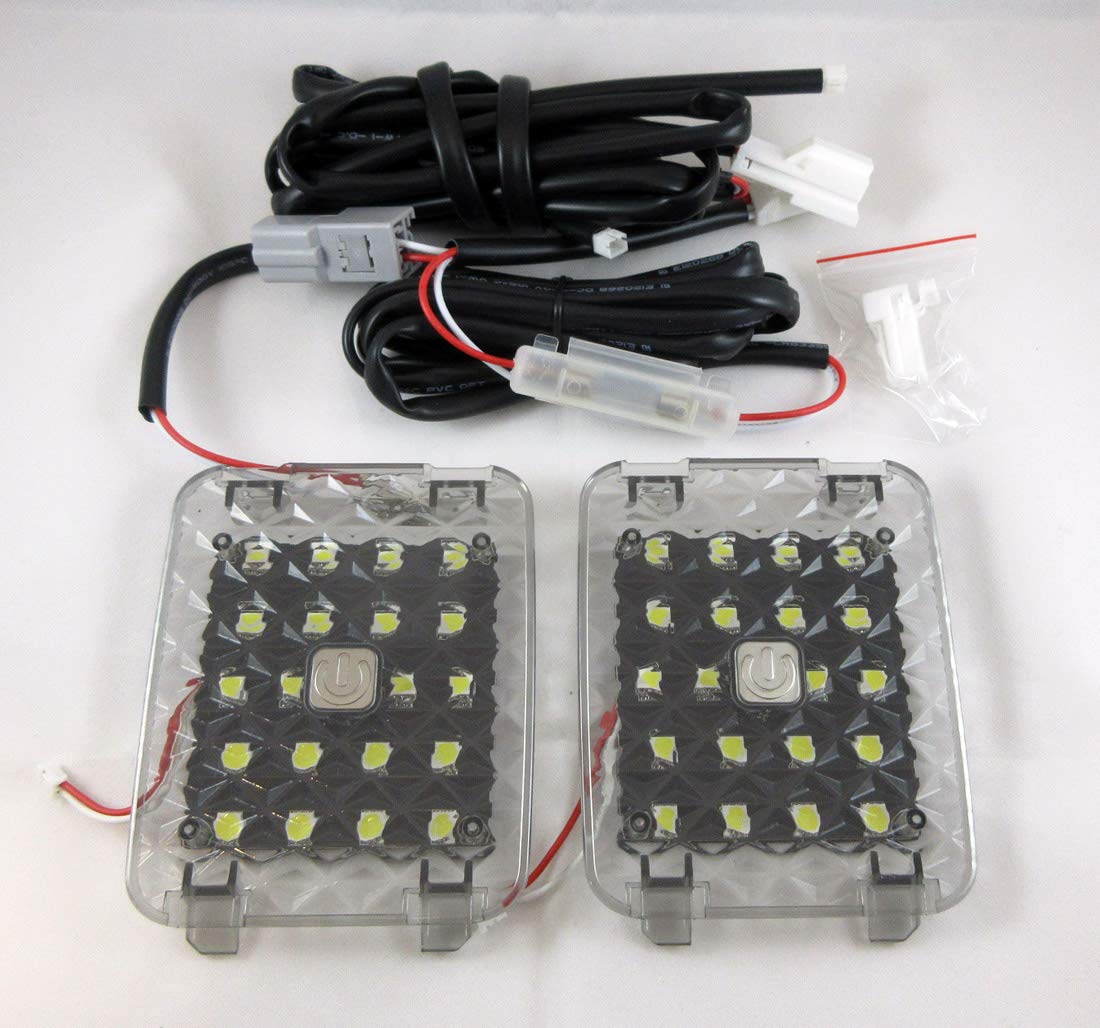 

Светодиодный комплект расширения подсветки багажника, совместимый с Toyota, для Toyota Два левый и правый, включает инструкции по установке с цветными изображениями hotimp®