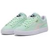 New Puma Suede White And Green 395788-03