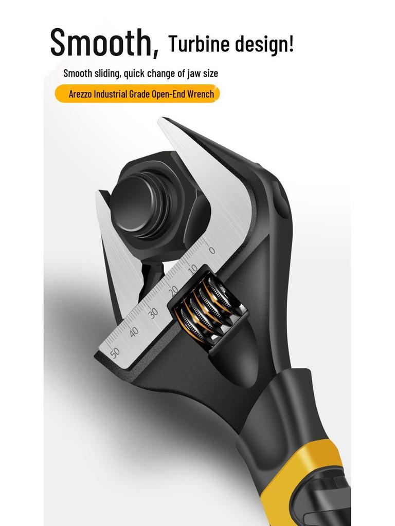 Arezzo Adjustable Sanitary Wrench