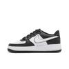 Nike Air Force 1 '07 Grade School 'Panda' (Unisex) Black / White / Black Kids' Skateboarding Shoes DV1621 001