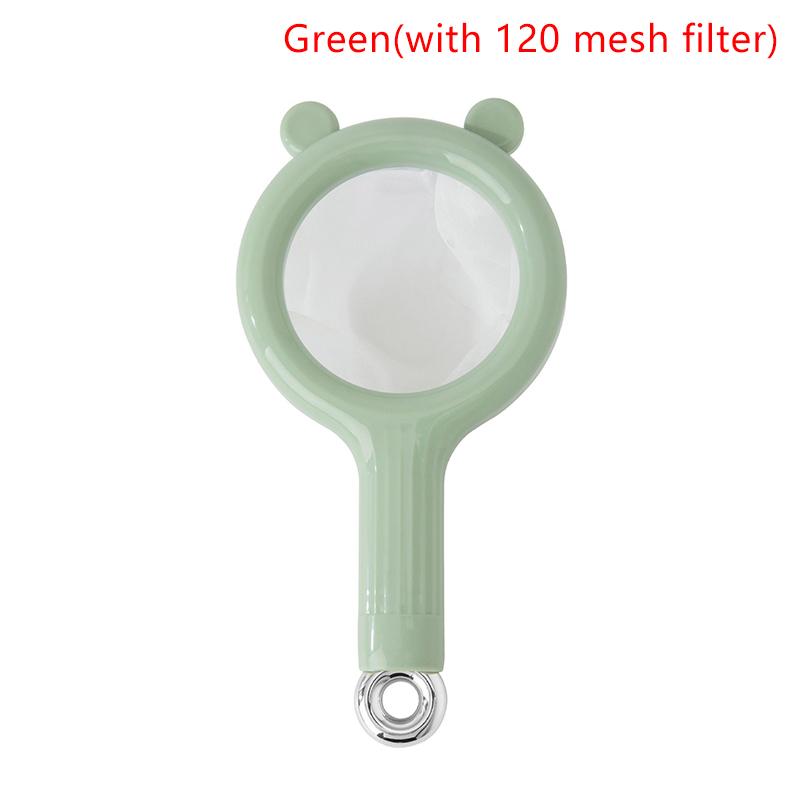 

Фильтр 80/120 сетка пластиковое сито мелкий фильтр для соевого молока кофе йогурта сока меда сито для процеживания бытовая кухня зелёный