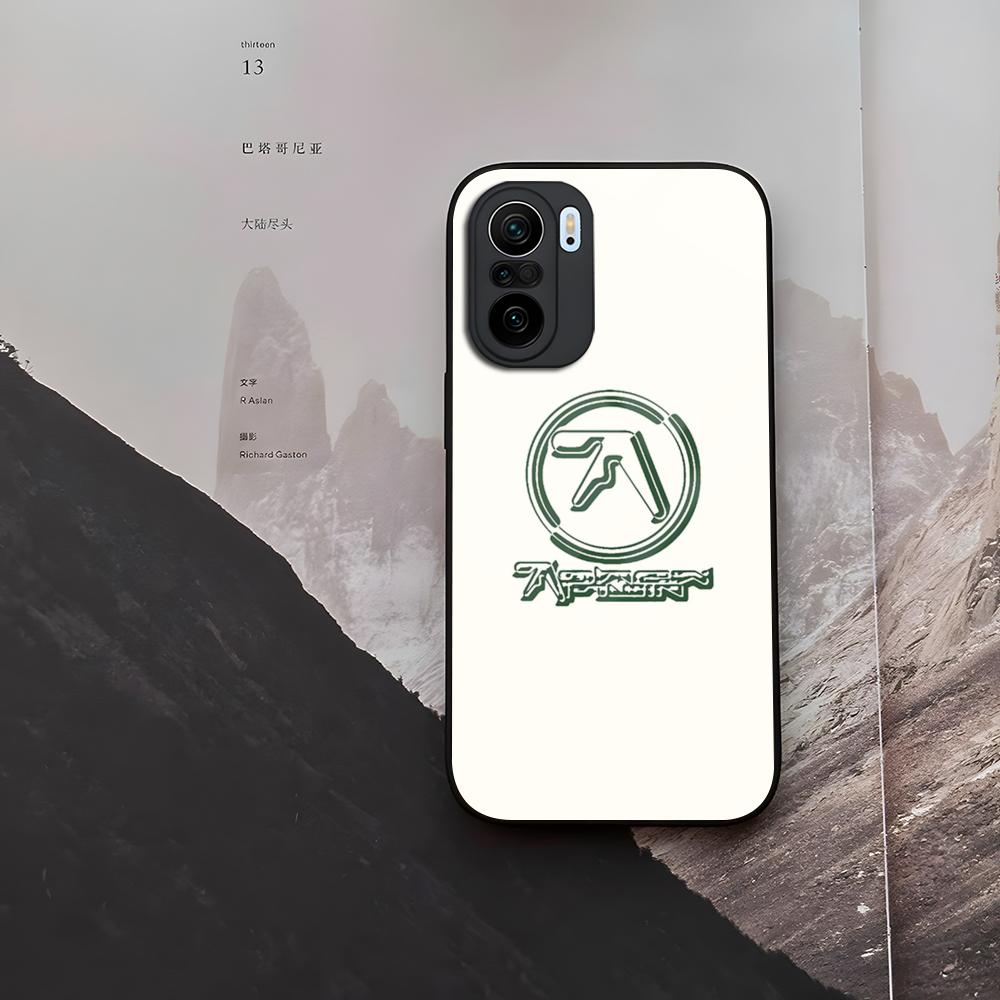 

Aphex Twin Symbol Logo Phone Case Tempered Glass For Xiaomi 15 14 12 Lite Pro 13 11t Lite POCO M6 M5 X6 X5 X3 F5 F6 Pro Cover Xiaomi 11T