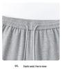 Men's Gray Short-Sleeve T-Shirt Set: Rebellious, Handsome, High-End Summer Casual Sportswear.