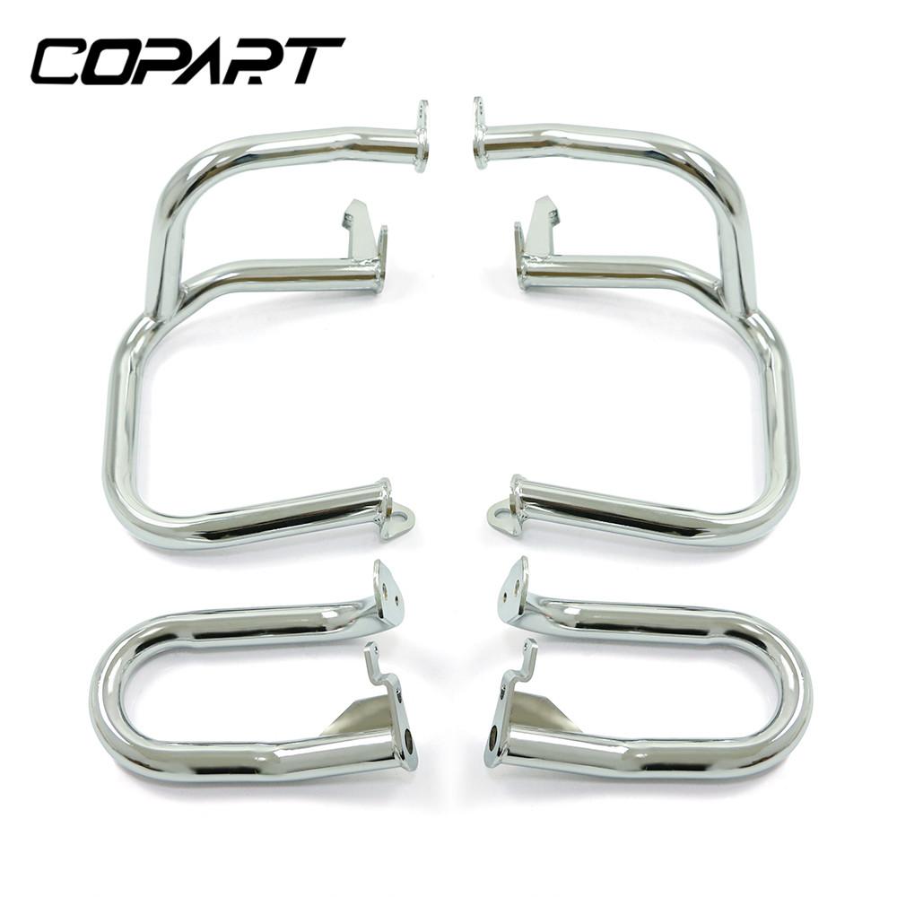 

Для Honda Goldwing 1800 GL1800 GL1800A 2001-2017 мотоцикл шоссейные дуги защита двигателя бампер каскадер клетка дорожный протектор