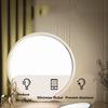 LED Ceiling Light for Living Room Anti-glare Flicker-free Waterproof and Fog-proof LED Indoor Light Bedroom Light Balcony Light Soft White Light