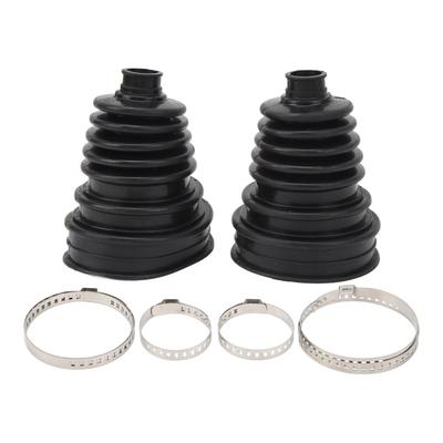 2 peças botas CV conjunto de inicialização de junta de velocidade constante botas CV altamente flexíveis para carros