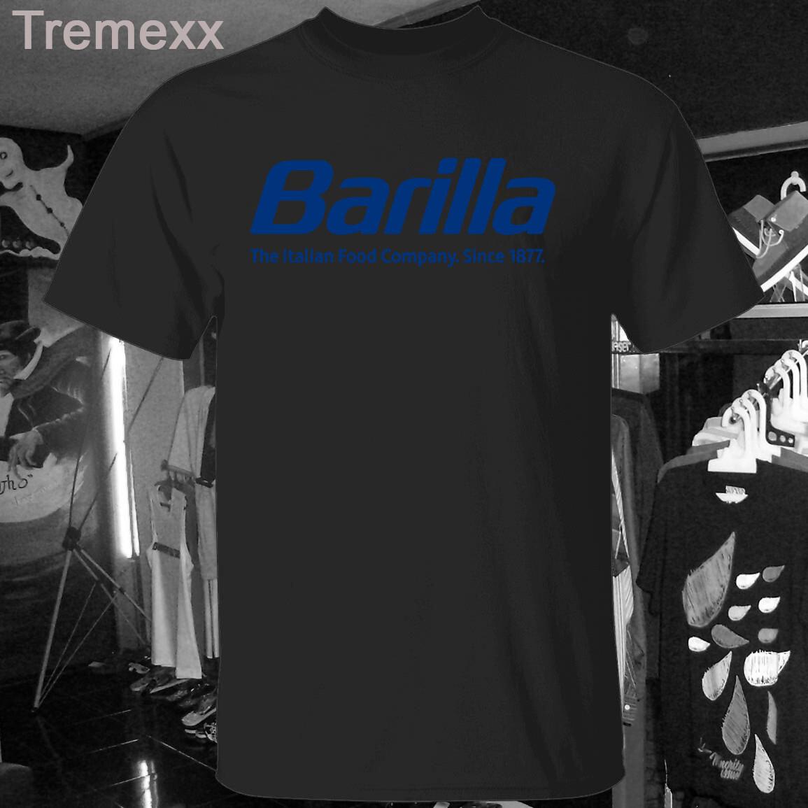 Barilla spaghetti Logo Unisex T-Shirt Funny Made In USA S -5XL M