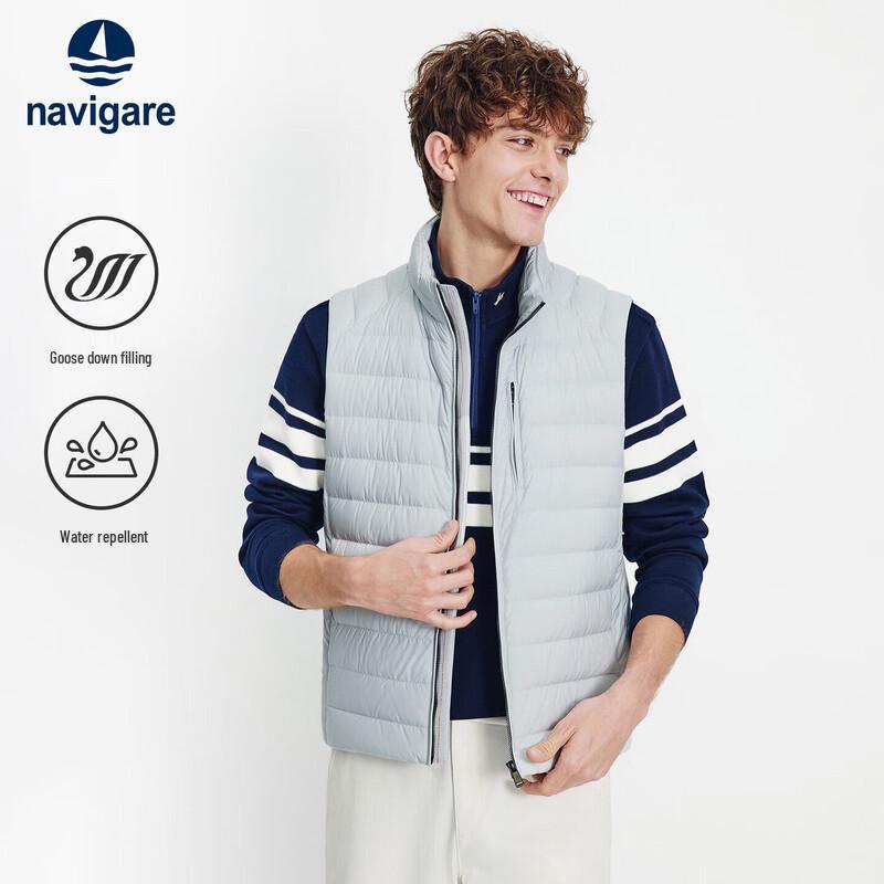 Navigare Men's 2025 Lightweight Goose Down Vest