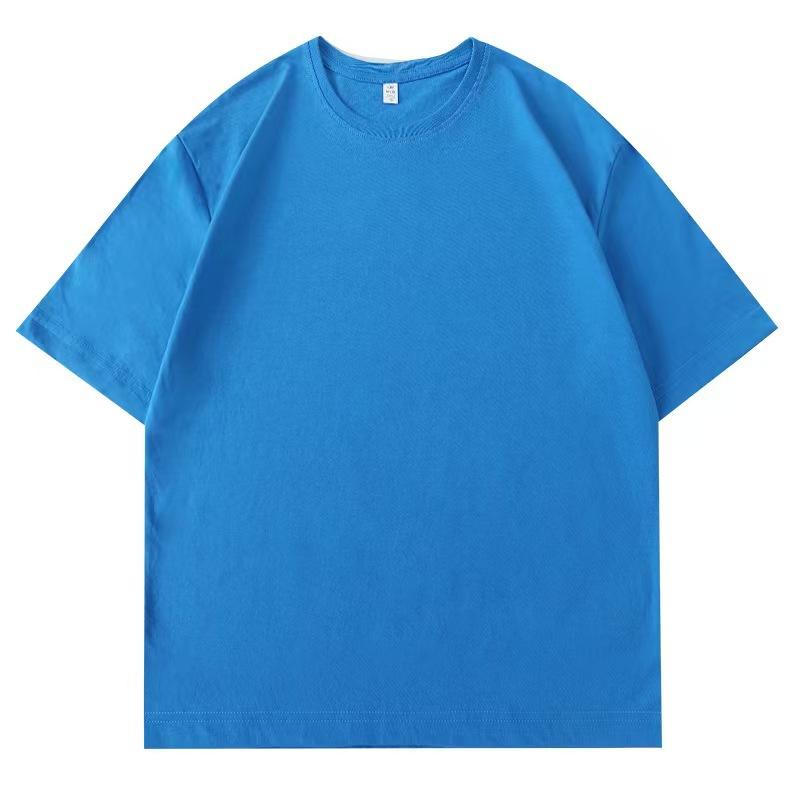 Summer T Shirt for Men Oversized Short Sleeve O-Neck Tops Tees