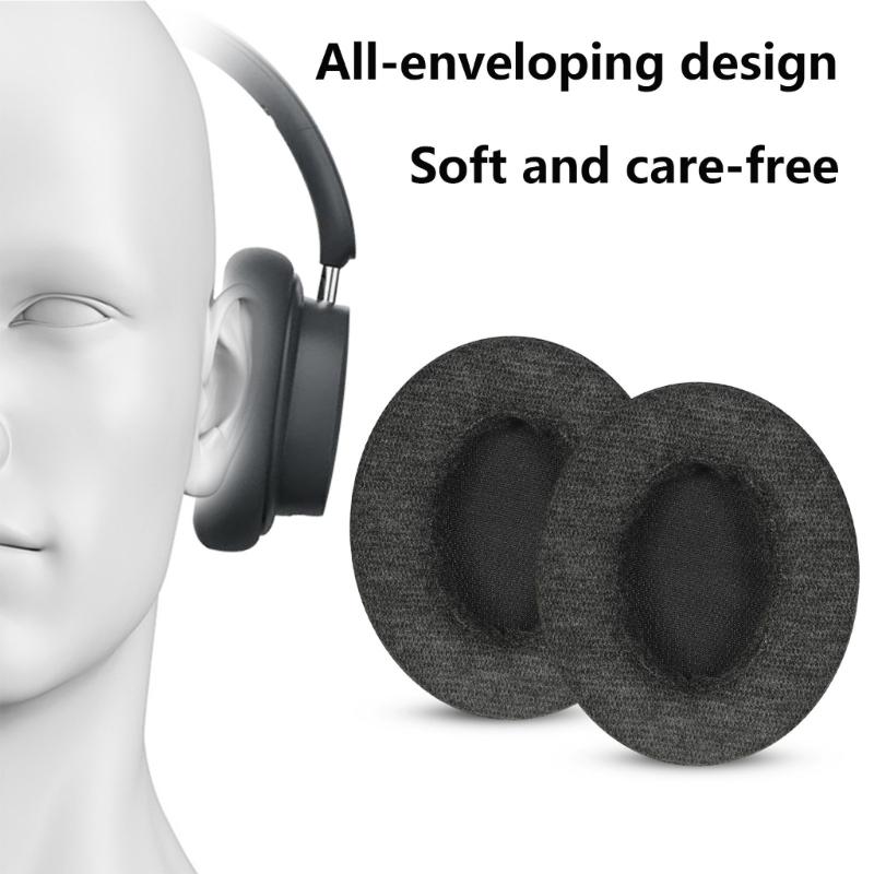 Soft & Breathable Sponge Ear Pads Cushion for SHP9500 Headphone Earmuffs Enhancing Sound and Comfort