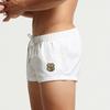 Seobean Swimwear Mens Swim Shorts 5 Inch Swimming Trunks For Man Sexy Swimsuit Beach Boxer Briefs Bathing Suit Board Zwembroek