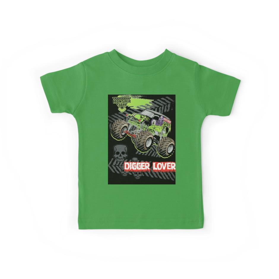 digger lover t shirt