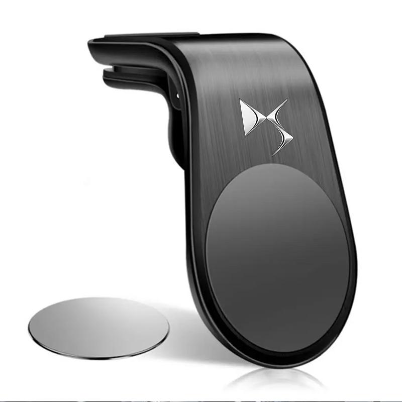 WKZA3 Metal Magnetic Car Phone Holder for Citroen C1 C2 C3 C4 C5 C6 C8 C4L DS3 DS4 DS5 DS5LS DS6 Grand Picasso C-ELYSEE Accessories