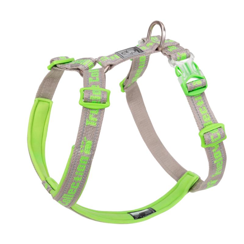 Winhyepet Dog Harness Big Dogs Reflective  Adjustable Vest Traveling Walking Pet Accessories for Small Meduim Large Dogs