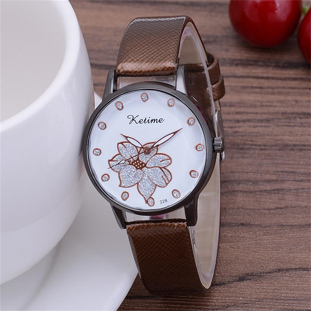 Women Fashion Leather Watch