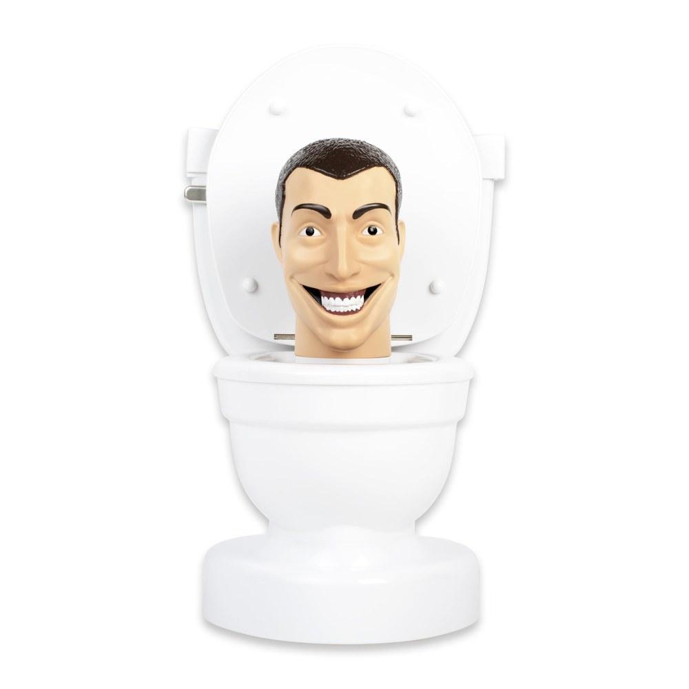 Skibidi Toilet Toilet Luksusowa Zabawka RC Animacja YouTube Szał Figurka Akcji na Pilot Oficjalnie Licencjonowany Produkt