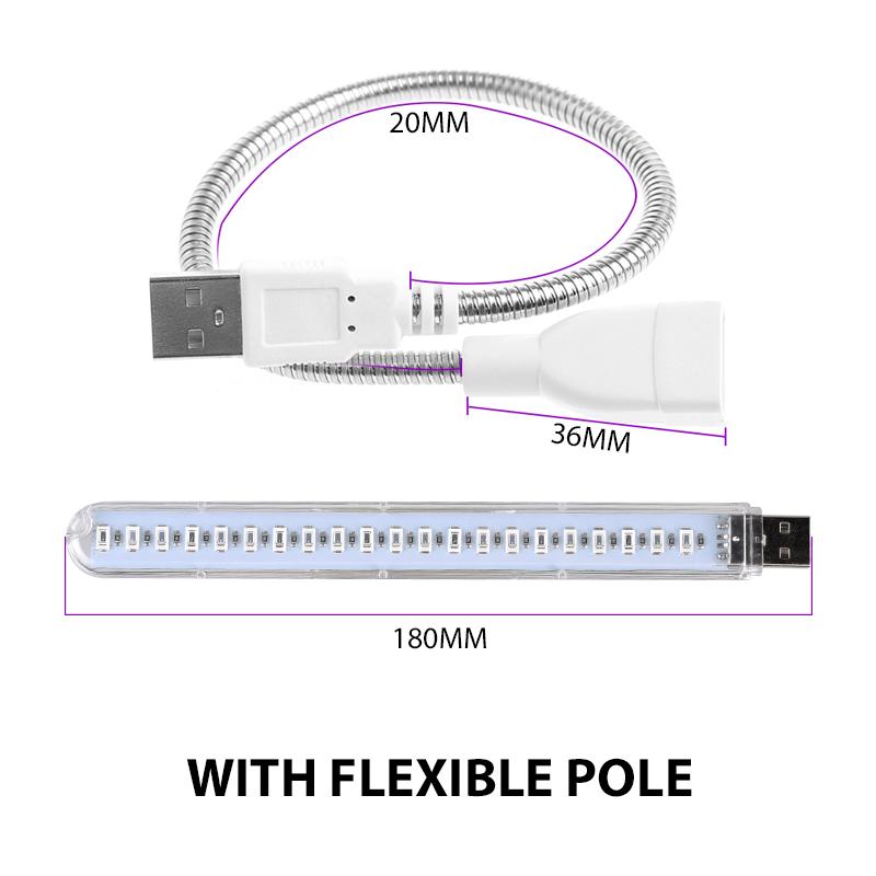 

Светодиодная лампа для выращивания растений Фитолампа для растений для помещений Красный и синий 5 В USB Лампа для роста Фитолампа для суккулентов Цветущих Рассады Гидропонного освещения