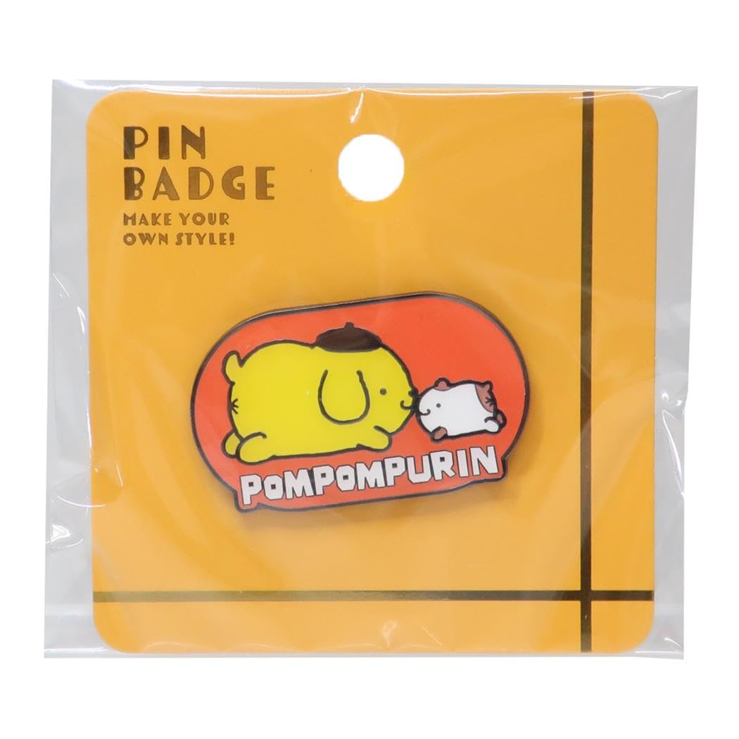 Помпонпурин [Значок] PinsFriends Sanrio