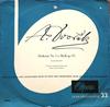 LP Record ANTONN DVOK  VIENNA PRO MUSICA   Symphony No. 5 In E Minor Op. 95  XP2110 Opera 1953 Germany Classical Used