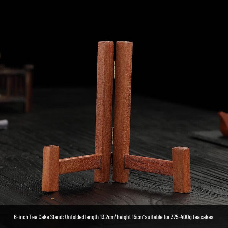 Imitation Wood Pu er Tea Cake Display Stand