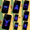 Neon Zodiac Signs Case For Huawei Nova 9 10 SE 5T 11i 8i 7i 3i Y61 Y91 Y60 Y70 Y90 P20 P30 Pro P40 Lite Cover