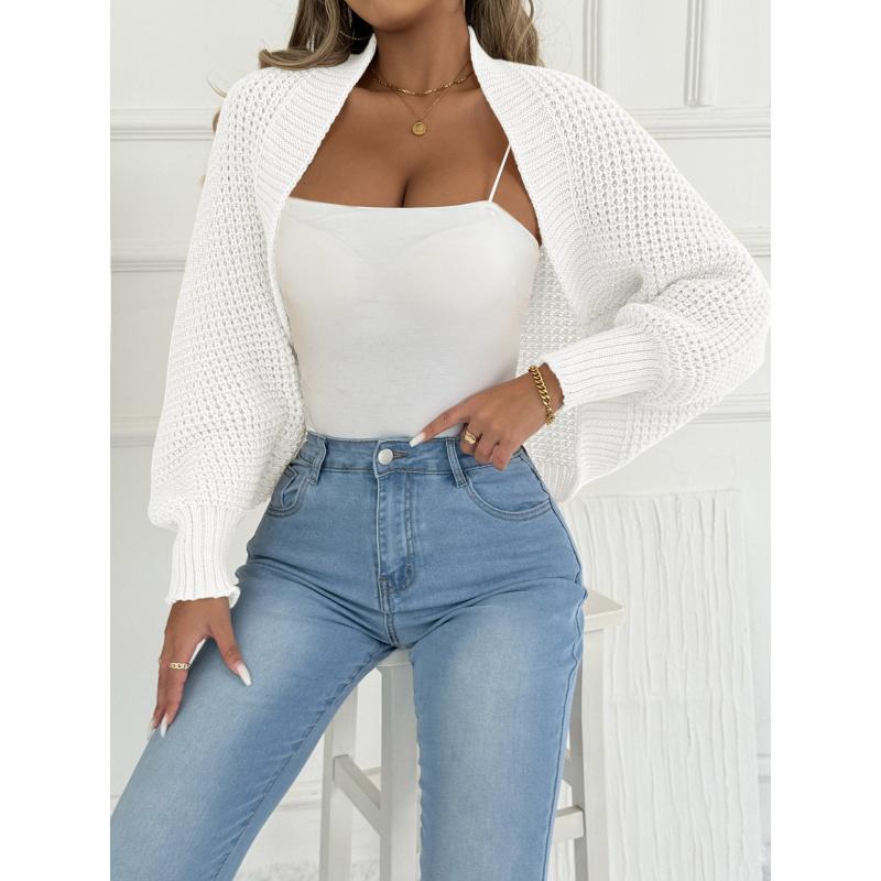 Women's Cardigan Loose Casual Warm Shawl Irregular Sweater Coat