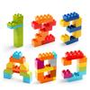 12pcs Big Size Thick Building Blocks 2x3 Dots Assembled Figures Bricks Educational Kids Toys Compatible Large Particle For Kids