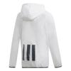 Adidas Grade School Jackets Hooded Moderate DV1677