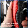 2pcs Carbon Fiber Non-Slip Steering Wheel Cover Car Accessories For BMW M Performance 1 3 5 7 Series M3 M4 M5 M6 X1 X3 X5 X6 X7 E30 E34 E36 E39 E4