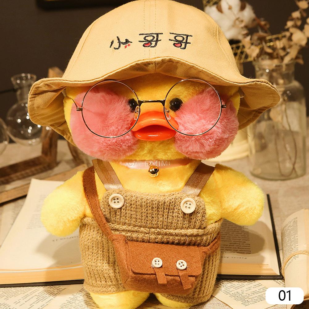 30cm Cute Duck Plush Toy Stuffed Soft Kawaii Duck Doll Birthday Christmas Gift for Kids Children