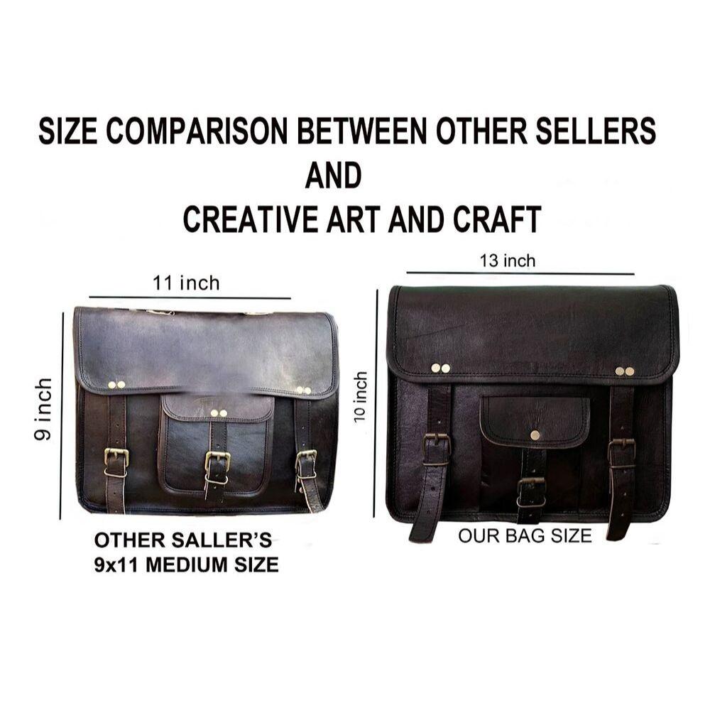 Leather Saddle Bag Pannier Bags For Royal Enfield New Classic 350 Side Bags 1