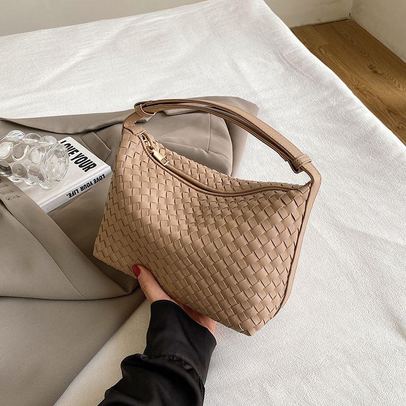 

Сумка ручной работы женская 2025 Новое поступление Работа Рабочая одежда На плечо Подмышечная сумка Летняя Повседневная Ручная сумка-подушка Khaki