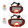 Soft Short Snout Muzzle Breathable Anti Bite Muzzle Durable Flat Face Muzzle  Bite Prevention
