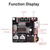 Car Bluetooth-compatible5.0 MP3 WAV Decoding Board Speaker Amplifier Audio Receiver Modules Support A2DP/AVCTP/AVDTP/HFP