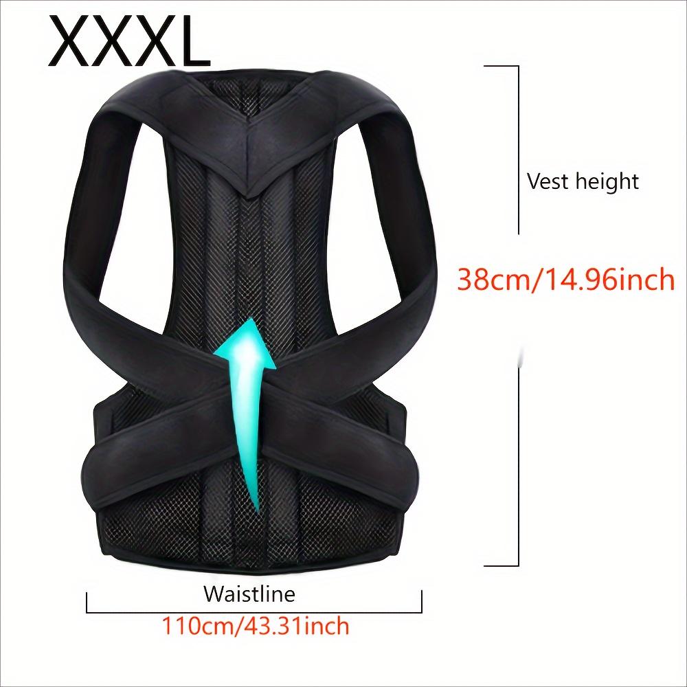 

Корректор осанки Поддержка плеч Талия B: Получите идеальную фигуру, о которой вы всегда мечтали! XXXL