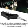Car Stainless Steel Adjustable Height Lever Extension for Honda Manual Shift Knob