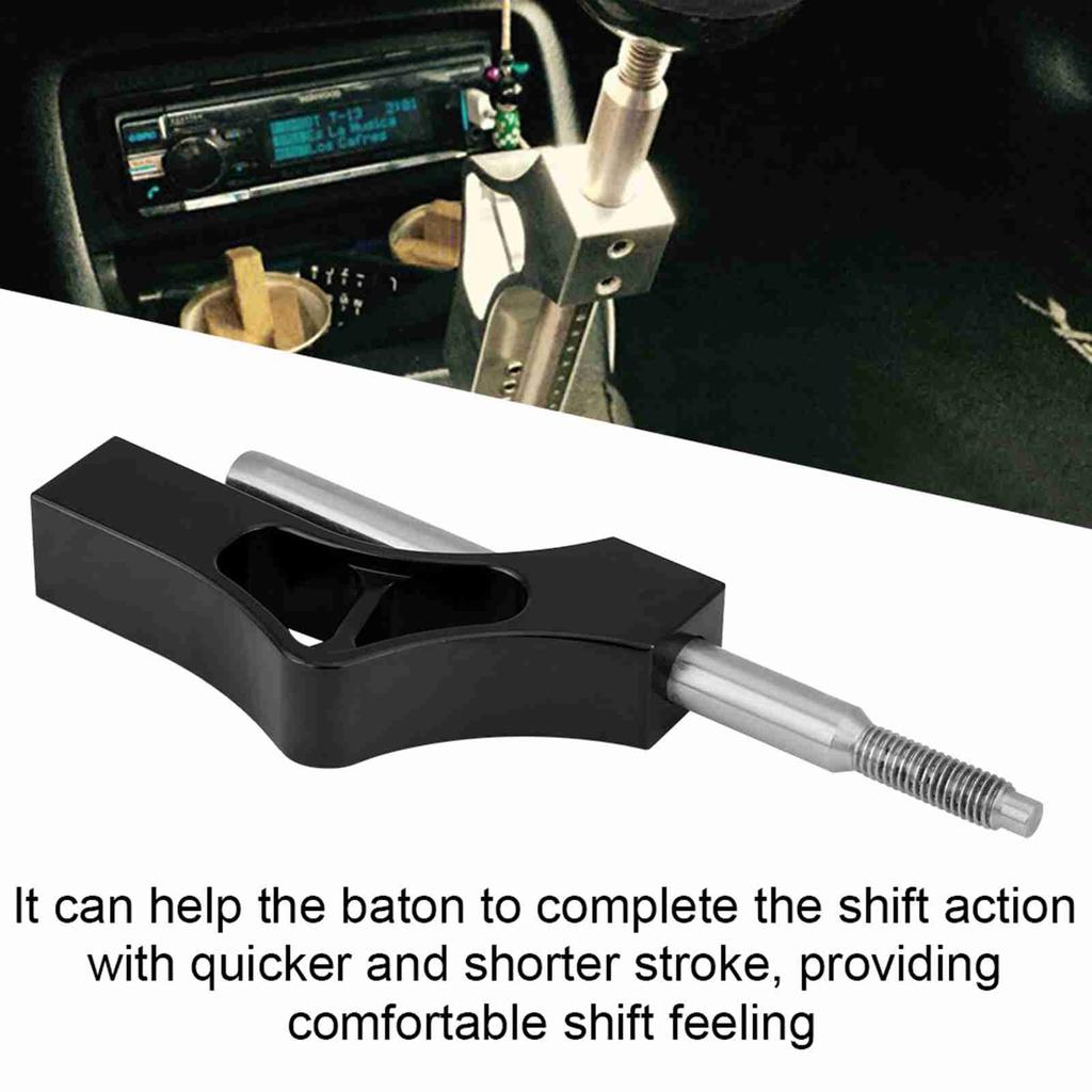 Auto Edelstahl Verstellbare Höhe Hebelverlängerung für Honda Schaltknauf