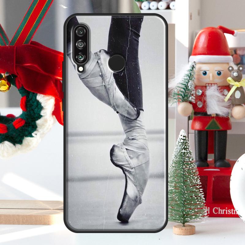 Ballerina Ballet Dance Girl For Huawei Nova Y73 Y60 Y70 Y90 Y72 Y61 Y91 7i 8i 11i 12i 12s 9 10 SE P20 P30 P40 Lite Case