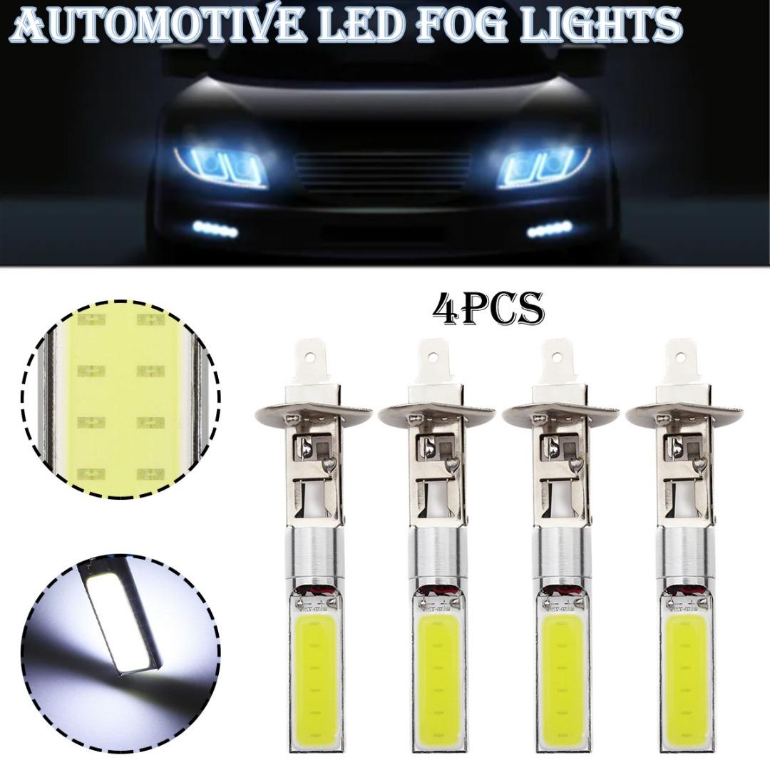 

Malinaisi 4x H3 Суперяркие светодиодные фары, комплект 200 Вт, противотуманные ДХО, лампы 6000K, белые