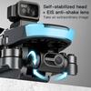 KF110 / KF110MAX Drone 4K Profesional with HD Camera 5G WiFi GPS 2-Axis Anti Shake Gimbal Quadcopter Brushless Motoror Mini Dron