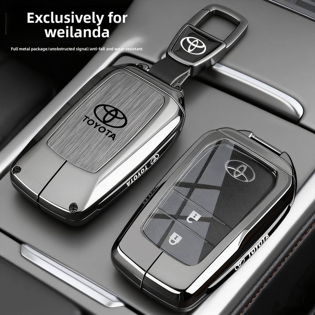 GQUL6 Suitable for the 2025 new Toyota Highlander keycase 20/23 Highlander exclusive luxury edition car bag buckle shell