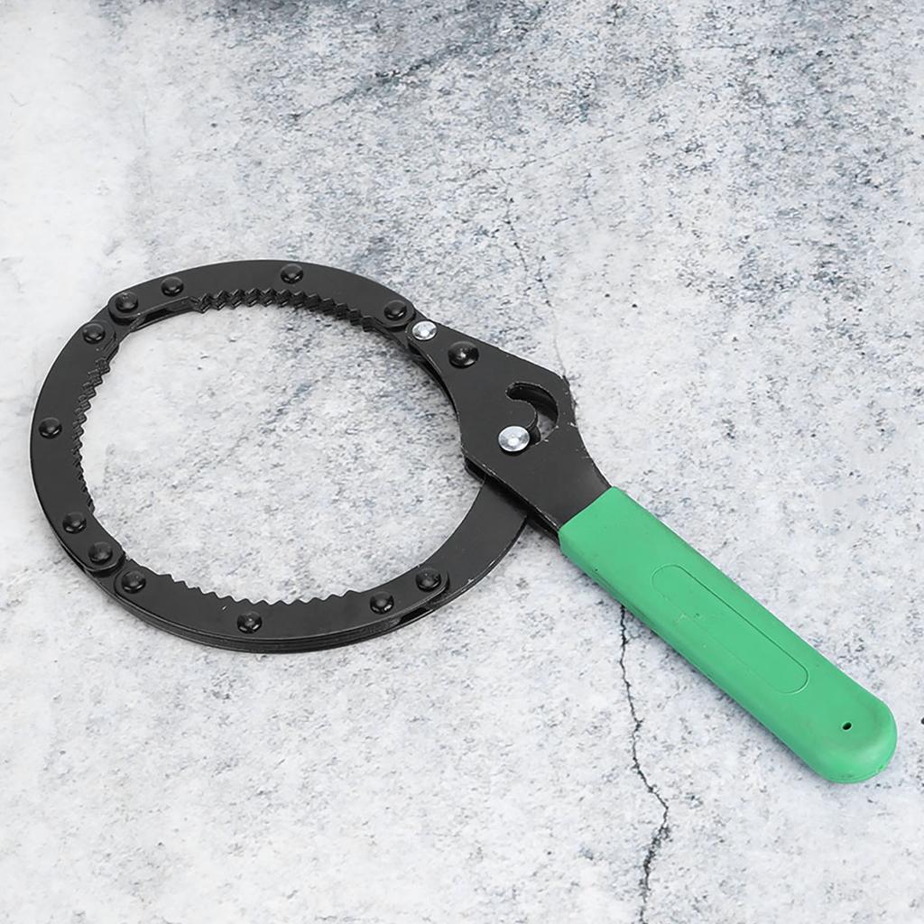Handcuffs Type Oil Filter Wrench Remover Car Engine Repair Spanner Removal Hand Tool 7596mm