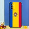 Moldova Flag Case For Samsung Galaxy A06 A56 A16 A36 A55 A35 A33 A53 A13 A23 A17 A54 A34 A14 A52 A32 A15