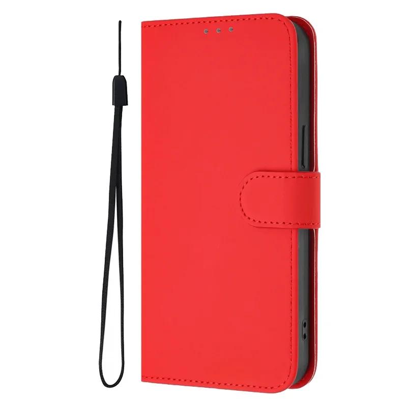 For MOTO G85 G75 G55 Case Flip Cover On For Coque Motorola Moto G85 G75 G55 G45 G35 G15 Power G05 Solid Color Leather Case Funda