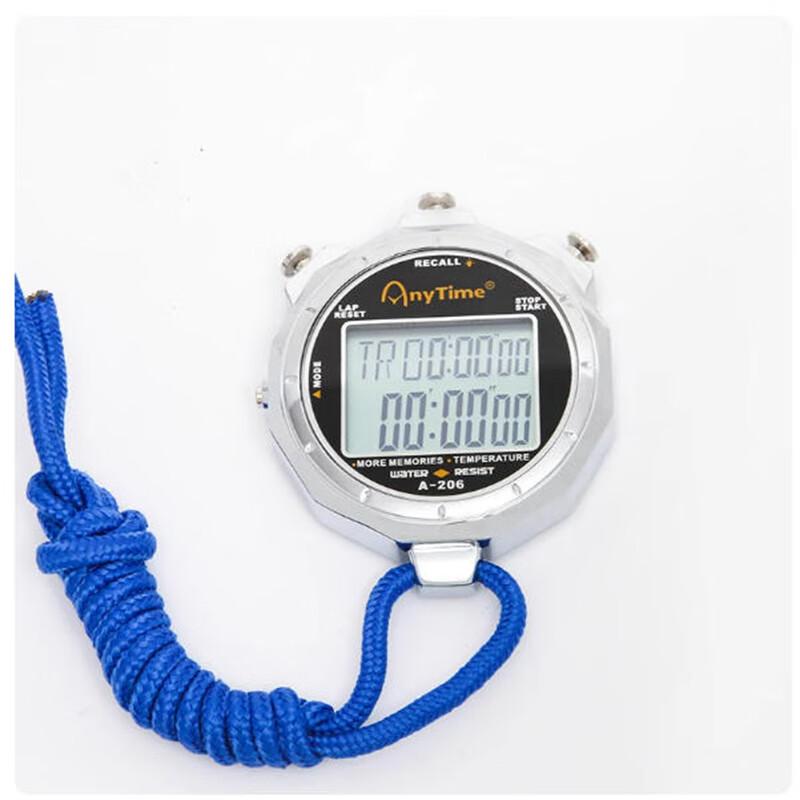 Li Gu Shi Metal Waterproof Electronic Stopwatch
